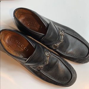 gucci loafer boots